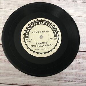 1975 Round Records 45 Vinyl Sampler SMP 02 Keith and Donna Grateful Dead Old Way